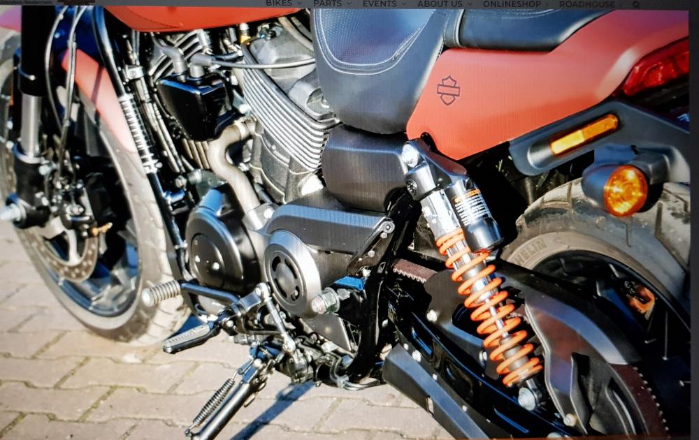Motorrad verkaufen Harley-Davidson Strret Rod XG750A  Ankauf